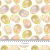 EASTER EGGS PAT. 1 (CUTE BUNNIES) - Viscose jersey