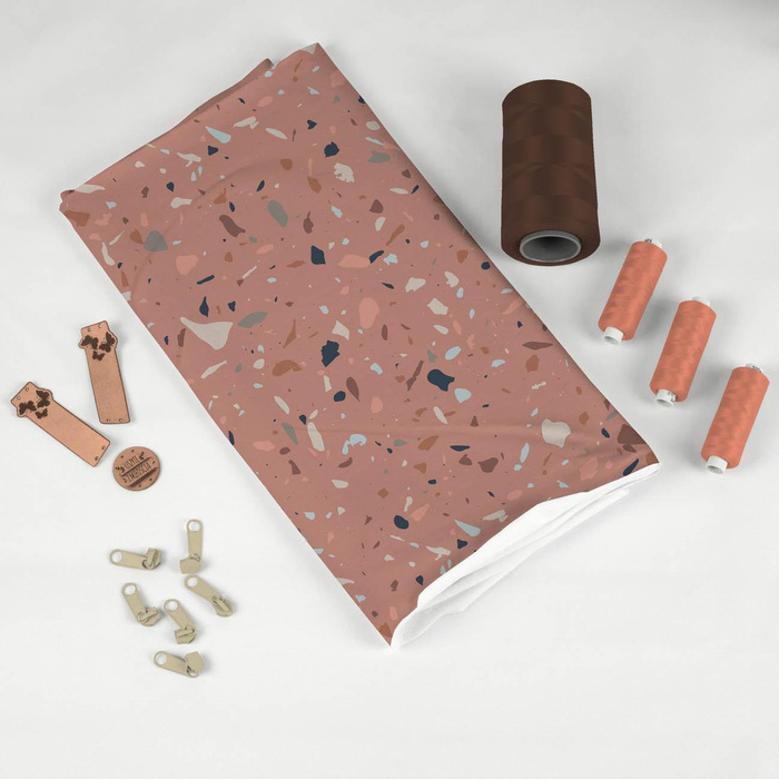 TERRAZZO PAT. 4 - Waterproof woven fabric