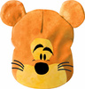 DĚTSKÁ ČEPICE A ŠATKA (TEDDY) - TIGER 51-54