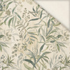 PASTEL FLOWERS WZ. 29 - Slub Weave