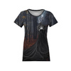 T-SHIRT DAMSKI - POMROK - zestaw do uszycia XXXL