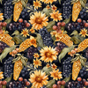Tutti Frutti wz. 7 - looped knit fabric with elastane ITY