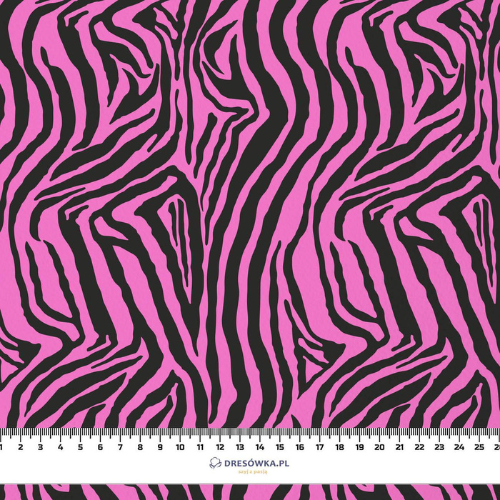 NEON ZEBRA M.1 - Viskose Jersey