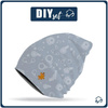 "Beanie" cap - POLICE (background) / dark grey 44-47