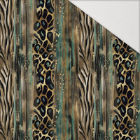 ANIMAL PATTERN WZ. 2 - Hydrophobic brushed knit