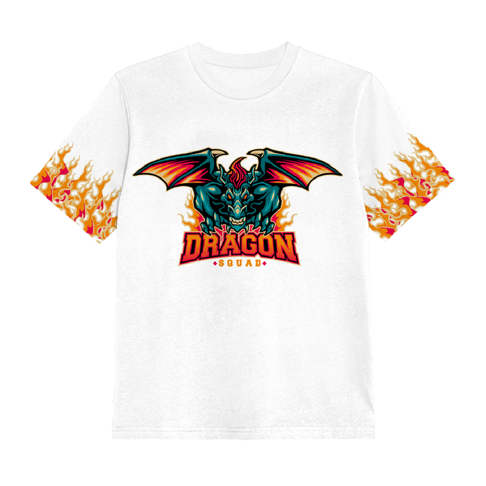 2-PACK - KINDER T-SHIRT  - DRAGON - Nähset