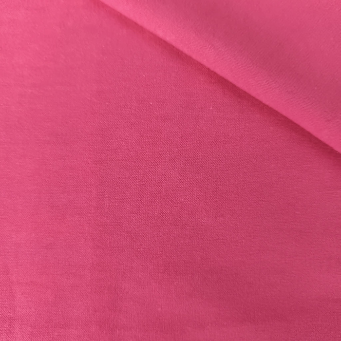 Single Jersey mit Elasthan 210g - NEON PINK