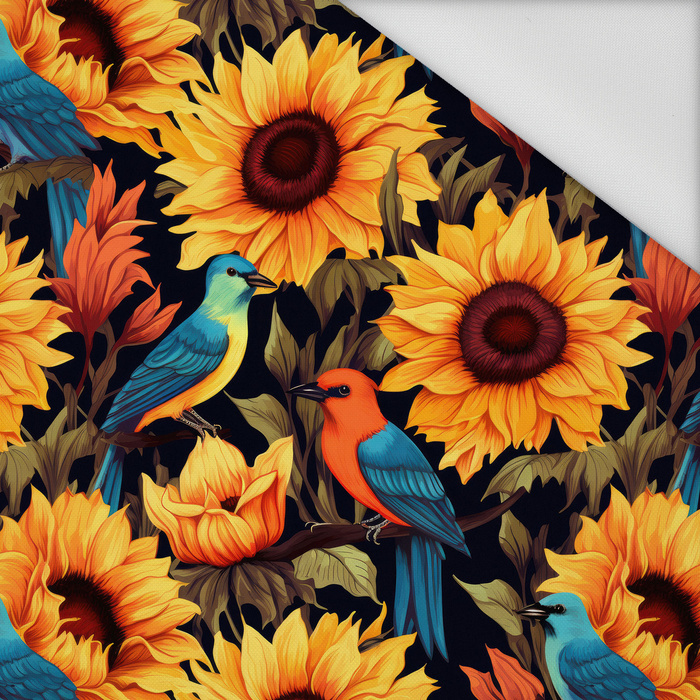 Sunflowers wz. 3 - Wasserabweisende Webware