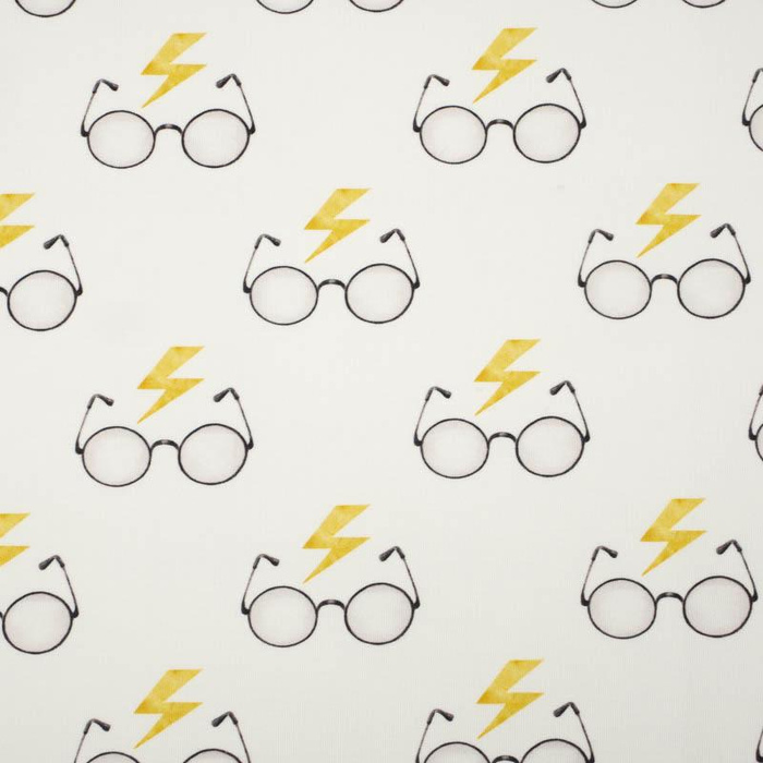 MAGISCHE BRILLE (ZAUBERSCHULE) - Baumwoll Webware