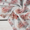 BUTTERFLY & FLOWERS WZ. 18 - Crepe