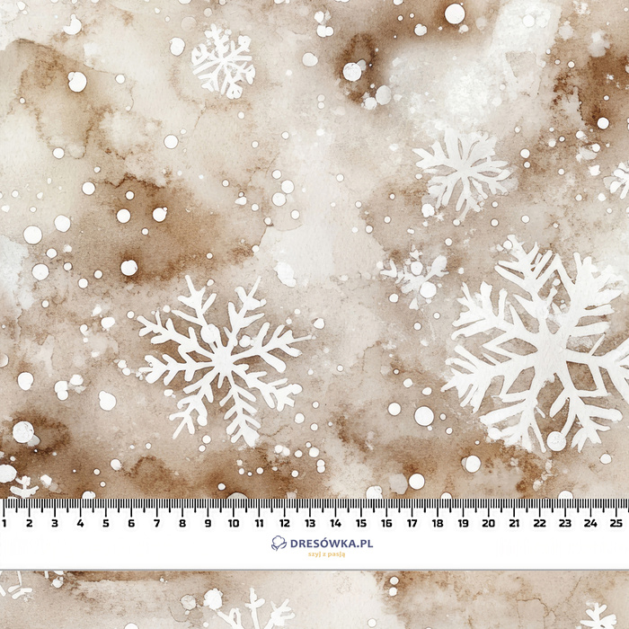 WINTER  - Cloud Dancer WZ.1 - Cotton woven fabric