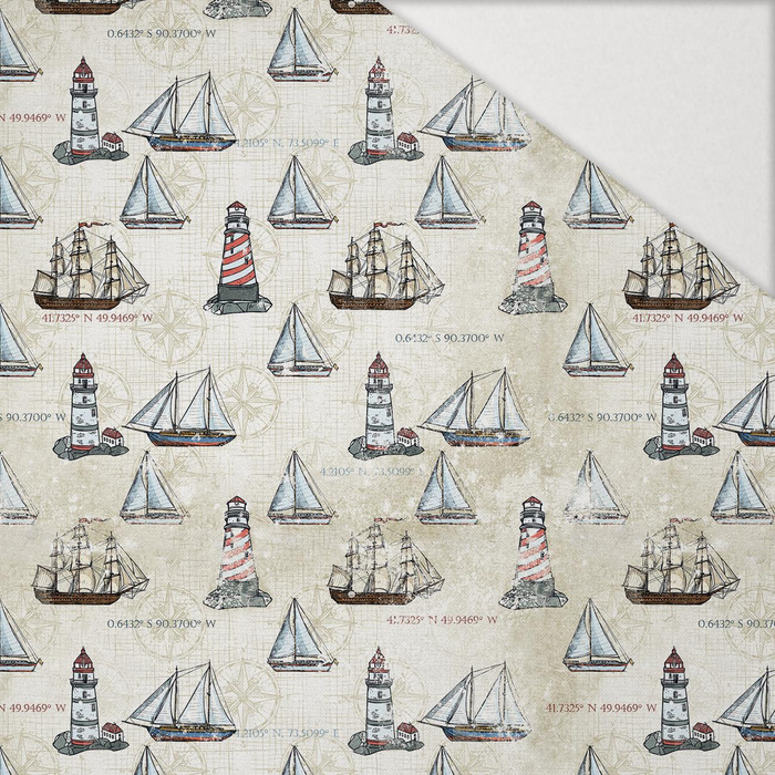 By the Sea Wz. 5 - Hydrophober angerauter Wintersweat