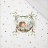 WATERCOLOR WONDERS WZ. 2 - panel (60cm x 50cm) SINGLE JERSEY