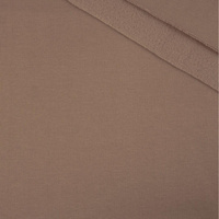 D-56 BRĄZOWY - gruba dresówka drapana D300