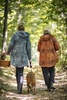 PARKA DAMSKA (ANNA) - ZIMOWY BOKEH (WINTER IS COMING) - softshell XL