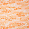 CAMOUFLAGE - Kritzelei / orange - Sommersweat