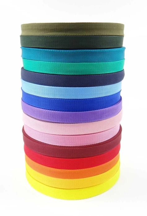 Gurtband 20 mm, 50 m - Farbe wählbar