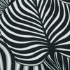 ZEBRA LEAVES - Waterproof woven fabric