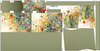 XL bag with in-bag pouch 2 in 1 - MAGIC MEADOW - sewing set