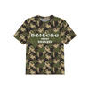 CAMOUFLAGE OLIVE - bio single jerset mit Elastan Sommersweat