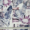 WATERCOLOR LEAVES 2.0 - single jersey with elastane TE210