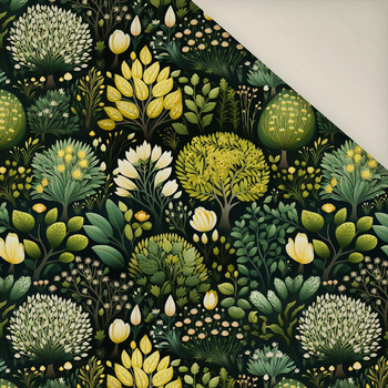 BOTANICAL GARDEN wz.2- Upholstery velour