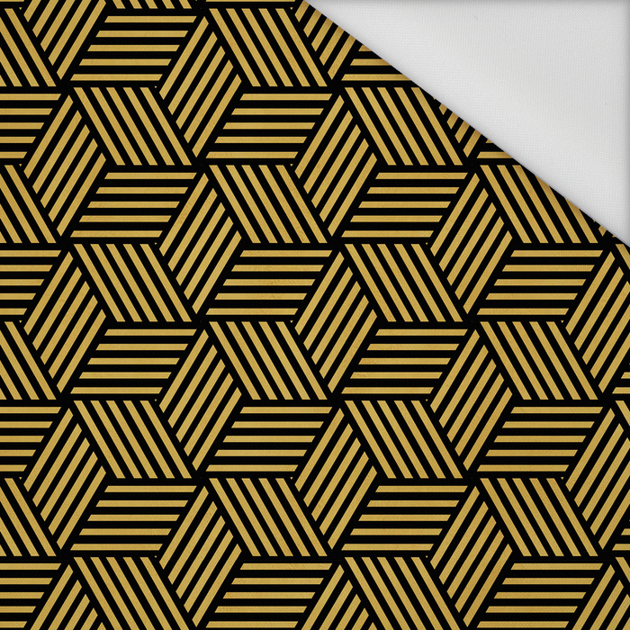 GEOMETRIC MINIMAL WZ. 14 - tkanina wodoodporna