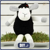 SCHAF - SCHWARZES SCHAF