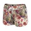 Damen Badeshorts - PASTEL FLOWERS WZ. 30 - L