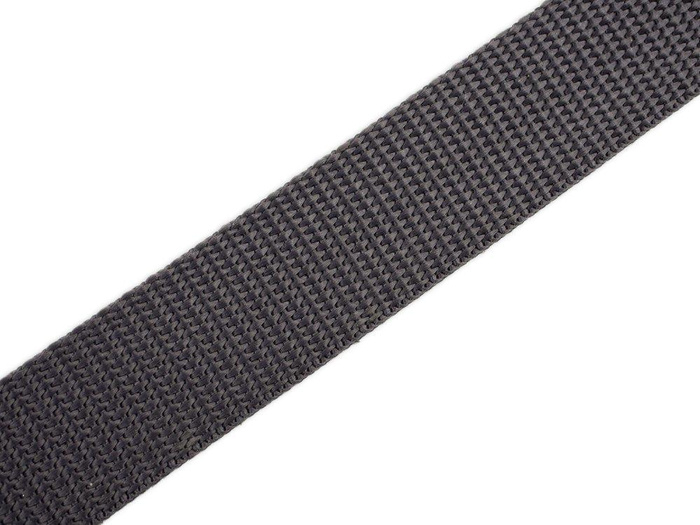 Nosné pásky 20mm - tmavošedé