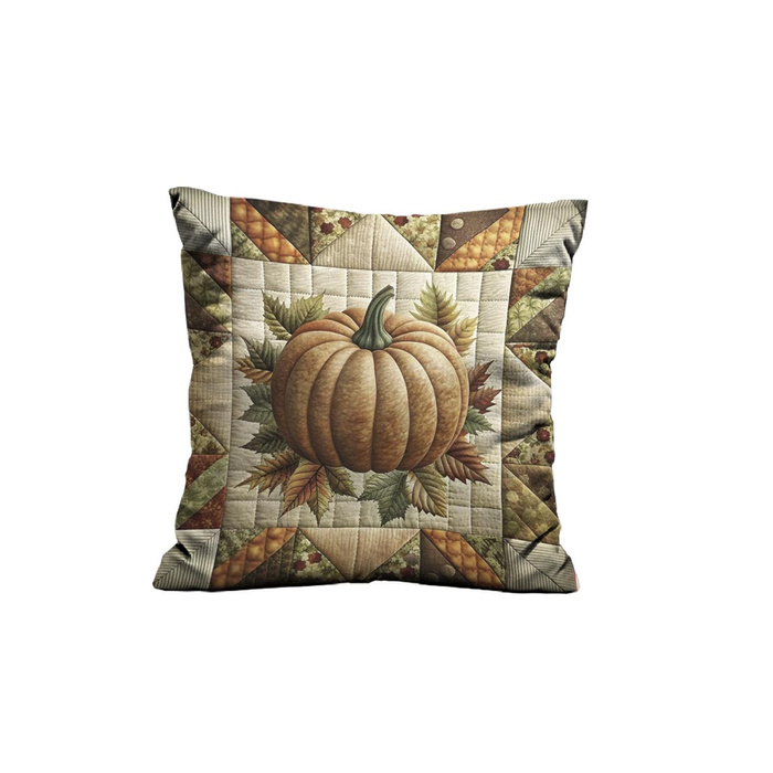 PILLOW 45X45 - BATIK 3 - Cotton woven fabric - sewing set