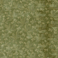 KASTANIENBLÄTTER Ms. 2 / grün (HERBSTFARBEN) - HOME DECOR PREMIUM Webware