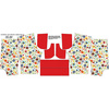 KID`S SHORTS (RIO) - LOWICZ FOLKLORE / white - sewing set (98/104)