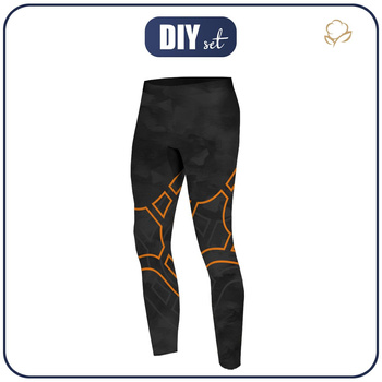 THERMO LEGGINSY MĘSKIE (JACK) - EXTREME MOVES - zestaw do uszycia M