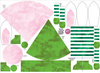 BUNNY EAR GNOME - CLOVER - DIY IT'S EASY