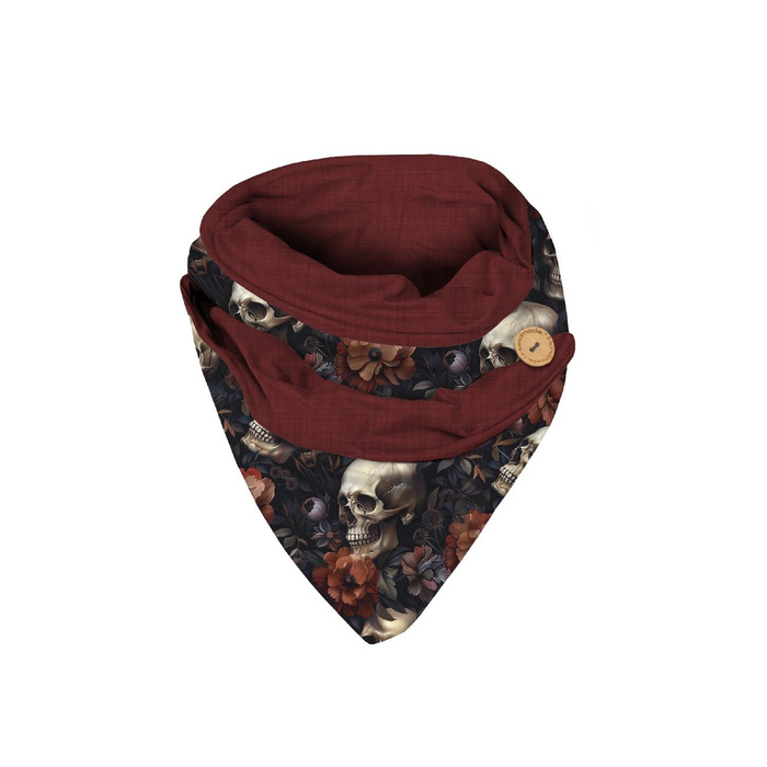 BUTTON SCARF - gothic wz.2 - sewing set