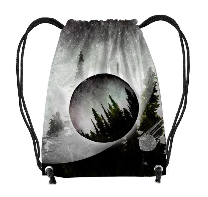 GYM BAG - METEOR SHOWER (GALAXY) - sewing set