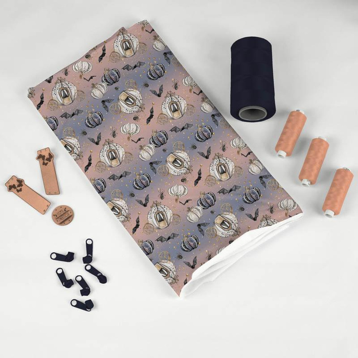 ENCHANTED MIX (ENCHANTED NIGHT) - Cotton woven fabric