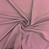 Dzianina wiskozowa single jersey 210g - MAUVE (WD-10)