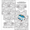 KID’S T-SHIRT - COMIC BOOK / ooops - single jersey (128/134)