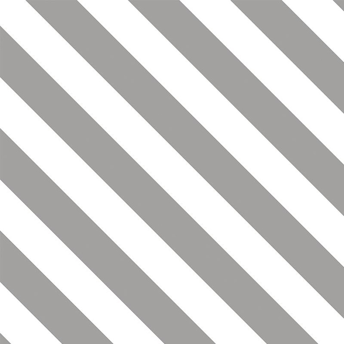 DIAGONAL STRIPES / grey - Panama 220g