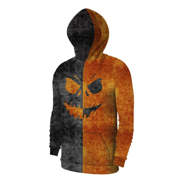 MEN’S HOODIE (COLORADO) - PUMPKIN - sewing set XL