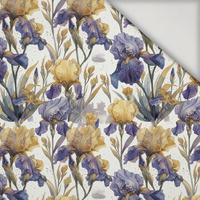 FLOWERS WOLF FAMILY - Lycra 300g