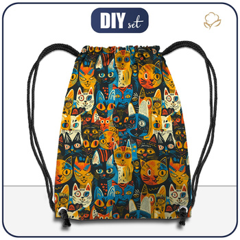 GYM BAG - ANIMALS PAT.6 - sewing set