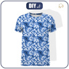 MEN’S T-SHIRT - BATIK pat. 1 / classic blue - single jersey