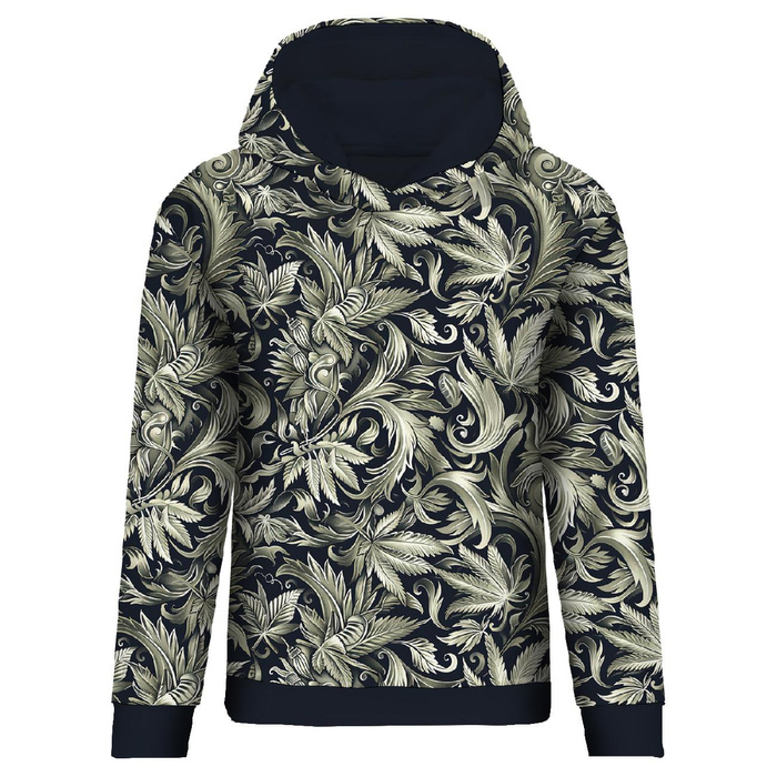 Hemp leaves WZ. 2  - Wasserabweisende Webware