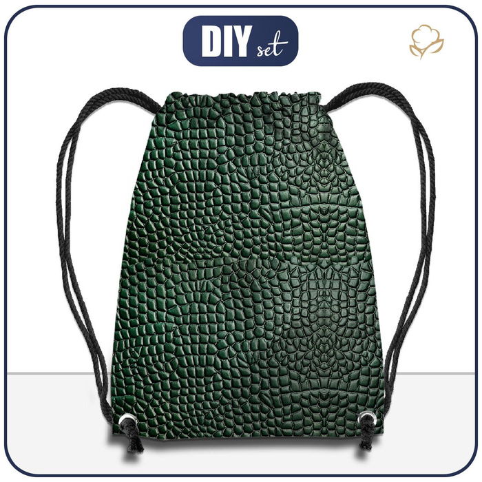 GYM BAG - LEATHER PATTERN PAT.17 - small