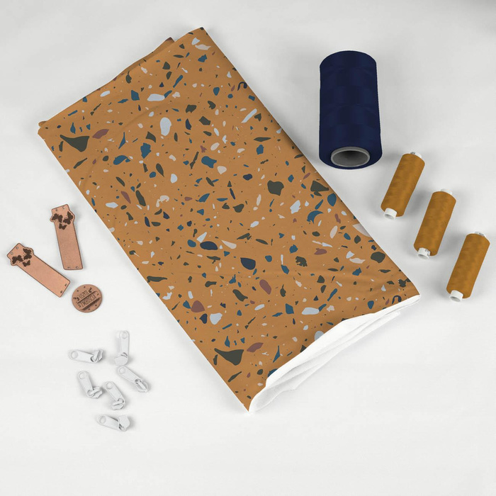 TERRAZZO VZ. 1 - tkanina bawełniana