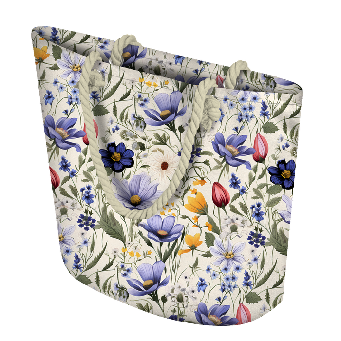 FLOWERS wz.4- Upholstery velour