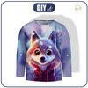 Longsleeve - ANIMATED WOLF - sewing set